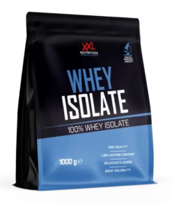XXL Nutrition Whey Isolaat Cookies & Cream (1000 gr)