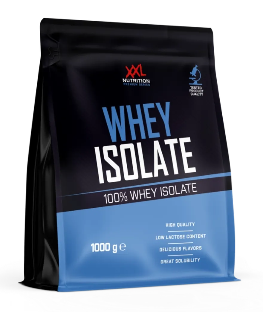 XXL Nutrition Whey Isolaat Cookies & Cream (1000 gr)