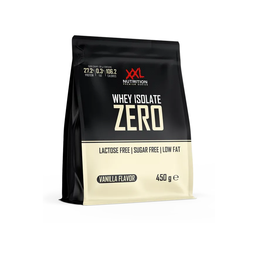XXL Nutrition Whey Isolate Zero- Vanille (450 gr)