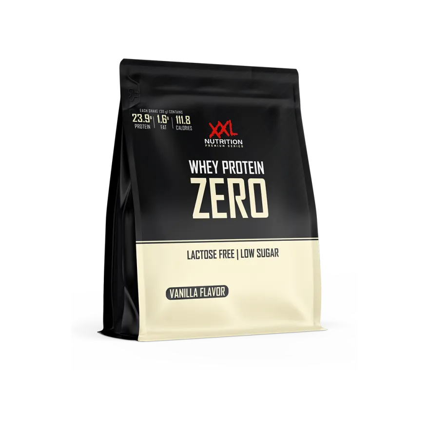XXL Nutrition Whey Protein Zero – Vanille (1000 gr)