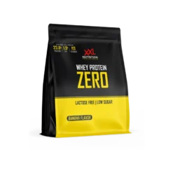 XXL Nutrition Whey Protein Zero – Banaan (1000 gr)
