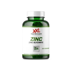 XXL Nutrition Zink Glycinaat – 22 mg (120 capsules)
