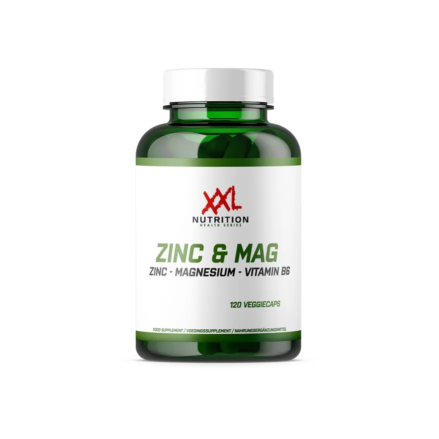XXL Nutrition Zink & Magnesium (120 capsules)