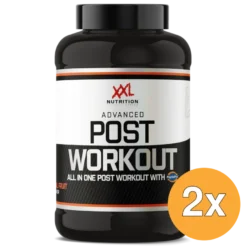 2x XXL Nutrition Advanced Post Workout Tropical Fruit (1050 gr)