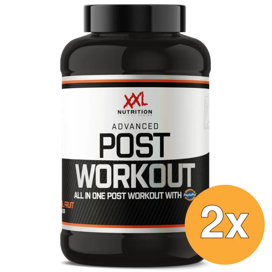 2x XXL Nutrition Advanced Post Workout Tropical Fruit (1050 gr)