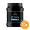 2x XXL Nutrition BCAA Powder Watermeloen (500 gr)