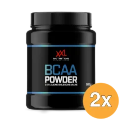 2x XXL Nutrition BCAA Powder Watermeloen (500 gr)