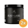 2x XXL Nutrition Black Label Pre Workout Red Fruit (390 gr)
