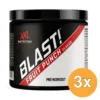 3x XXL Nutrition Blast Pre Workout Fruit Punch (300 gr)