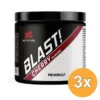 3x XXL Nutrition Blast Pre Workout Cherry (300 gr)