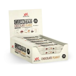 16x XXL Nutrition Clean Protein Bar – Peanut/Chocolate (16 x 45 gr)