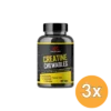 3x XXL Nutrition Creatine Chewables (90 Tabletten)