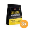 3x XXL Nutrition Creatine Monohydraat Lemon (500 gr)