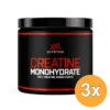 3x XXL Nutrition Creatine Monohydraat Orange (250 gr)