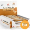 6x XXL Nutrition Crunchy Protein Bar Peanut Butter Crunch (60 gr)