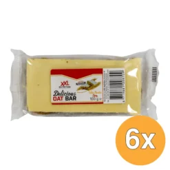 6x XXL Nutrition Delicious Oat Bar Witte Chocolade Kers (100 gr)