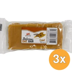 3x XXL Nutrition Delicious Oat Bar Caramel (100 gr)