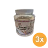 3x XXL Nutrition Diet Shake Cappuccino Cream Pie (480 gr)