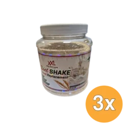 3x XXL Nutrition Diet Shake Cappuccino Cream Pie (480 gr)