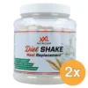 2x XXL Nutrition Diet Shake Cookies & Cream (480 gr)