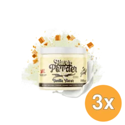3x XXL Nutrition Flavor Powder – Vanille (250 gram)