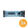3x XXL Nutrition High Proteine Bar Cookies & Cream (50 gr)