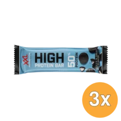 3x XXL Nutrition High Proteine Bar Cookies & Cream (50 gr)