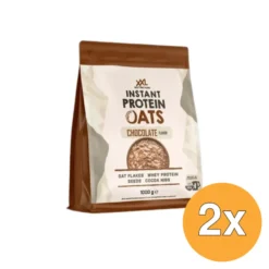 2x XXL Nutrition Instant Protein Oats Chocolade (1000 gr)