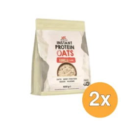 2x XXL Nutrition Instant Protein Oats Vanille (1000 gr)