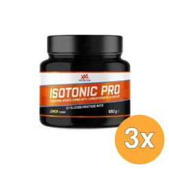 3x XXL Nutrition Isotonic Pro – Lemon (1050 gram)