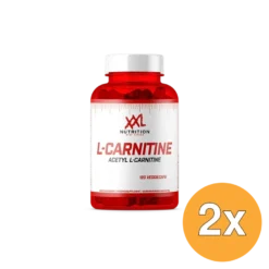 2x XXL Nutrition L-Carnitine (120 Capsules)