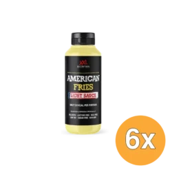 6x XXL Nutrition Light Saus – American Fries Sauce (265 ml)