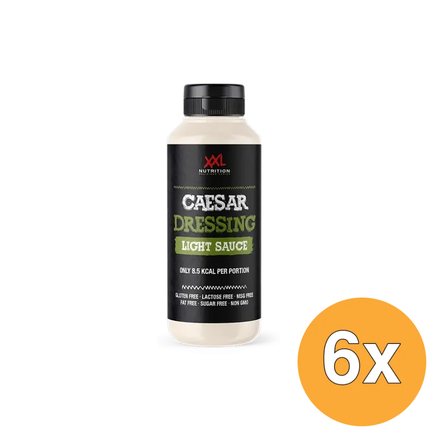 6x XXL Nutrition Light Saus – Caesar (265 ml)