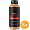 3x XXL Nutrition Light Saus – Hot Samurai (960 ml)