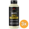 3x XXL Nutrition Light Saus – Mayonaise Zero (960 ml)