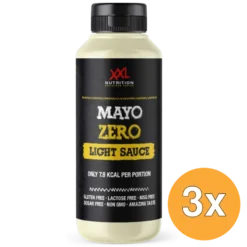 3x XXL Nutrition Light Saus – Mayonaise Zero (960 ml)