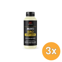 3x XXL Nutrition Light Saus – Mayonaise Zero (265 ml)