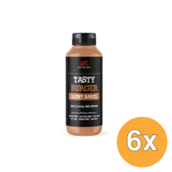 6x XXL Nutrition Light Saus – Tasty Burger Sauce (265 ml)