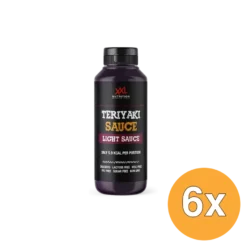 6x XXL Nutrition Light Saus – Teriyaki (265 ml)