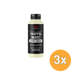 3x XXL Nutrition Light Saus – Truffel Mayo (265 ml)