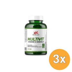 3x XXL Nutrition Multivit (120 Tabletten)
