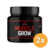 2x XXL Nutrition Muscle Grow Orange (1000 gr)
