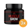 3x XXL Nutrition Muscle Grow Tropical (1000 gr)