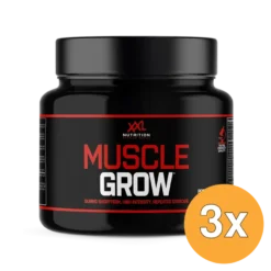 3x XXL Nutrition Muscle Grow Tropical (1000 gr)