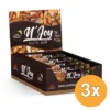 3x XXL Nutrition N’Joy Nuts Bar Dark Chocolate Caramel Vegan (40 gr)