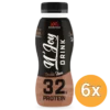 6x XXL Nutrition N’Joy Protein Drink Chocolade (310 ml)