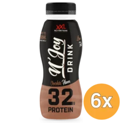 6x XXL Nutrition N’Joy Protein Drink Chocolade (310 ml)