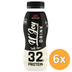 6x XXL Nutrition N’Joy Protein Drink Vanille (310 ml)