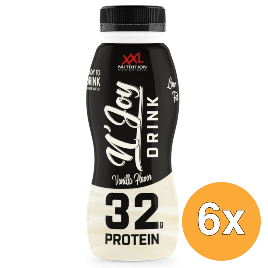 6x XXL Nutrition N’Joy Protein Drink Vanille (310 ml)