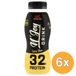 6x XXL Nutrition N’Joy Protein Drink Banaan (310 ml)